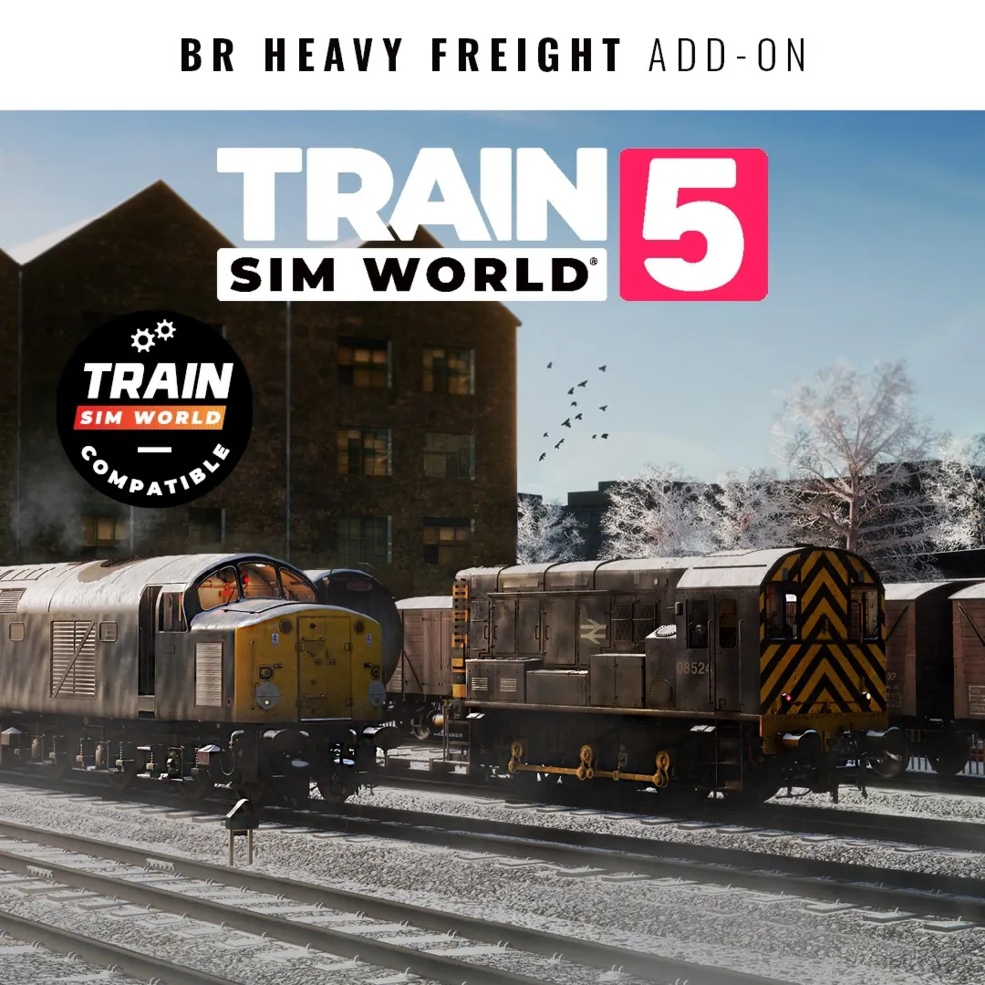 Train Sim World® 5: BR Heavy Freight Pack | XBOX+PC | На любой аккаунт