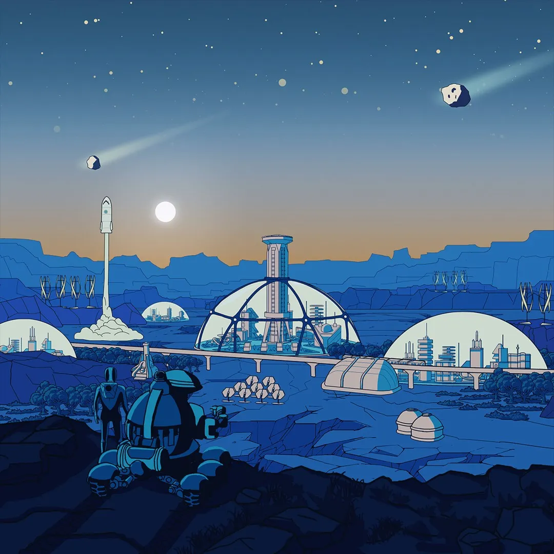 Surviving Mars: Relaunched - Prime Mission | XBOX | На любой аккаунт