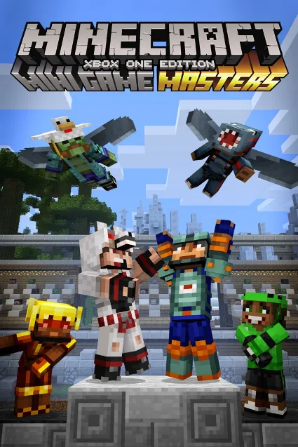 Minecraft Mini Game Masters Skin Pack | XBOX | На любой аккаунт