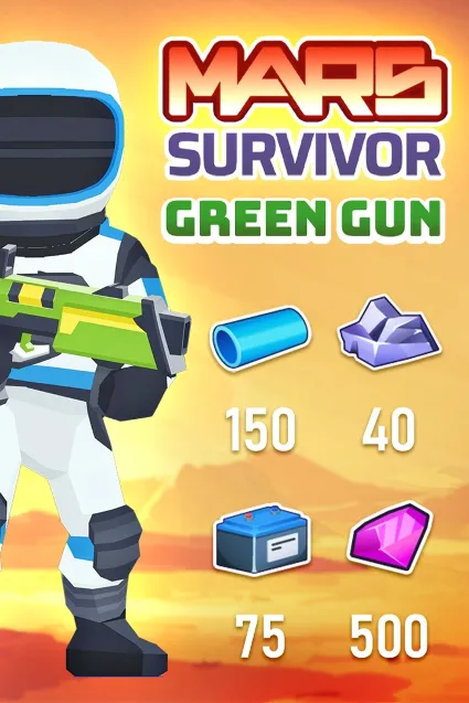 Mars Survivor: Green Gun | XBOX+PC | На любой аккаунт