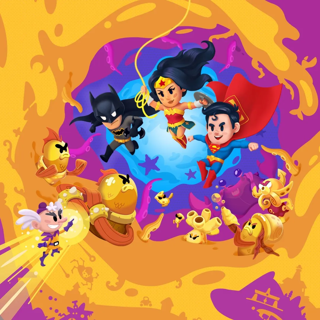 DC's Justice League: Cosmic Chaos | XBOX | На любой аккаунт