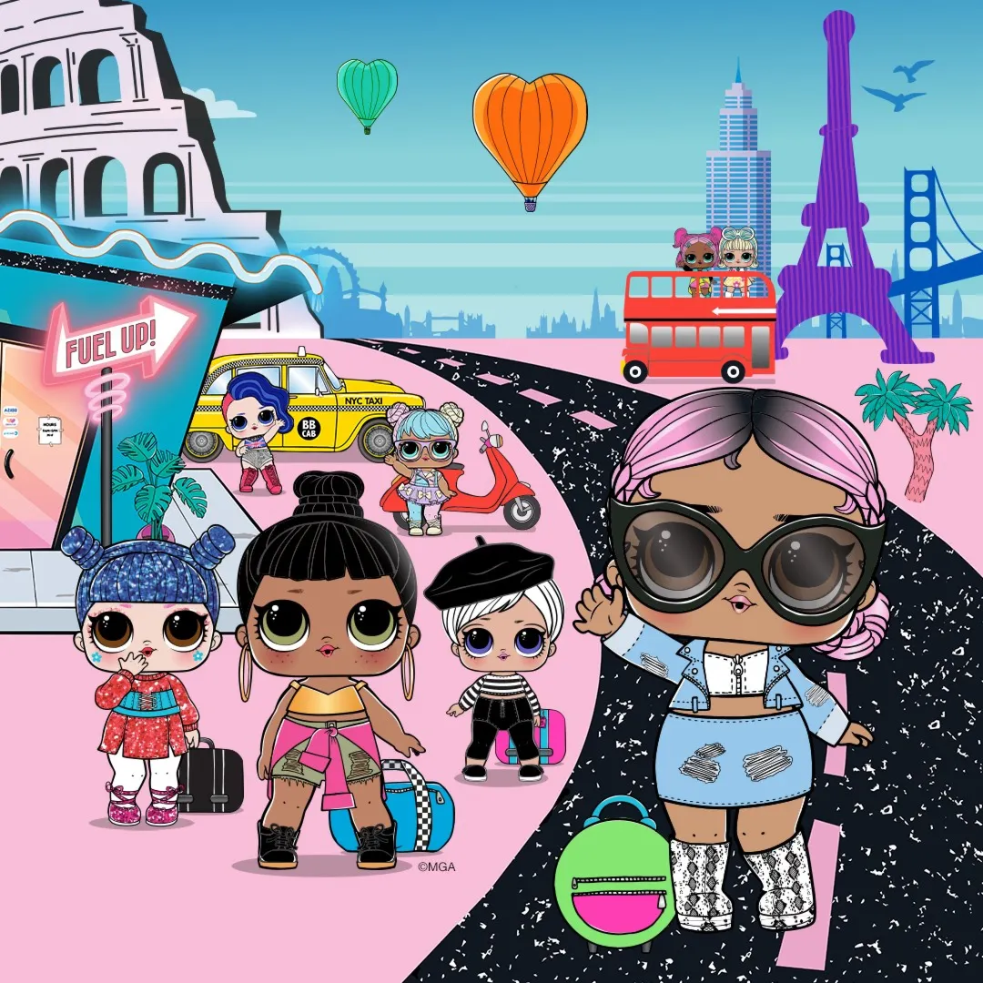 L.O.L. Surprise! B.B.s BORN TO TRAVEL™ | XBOX | На любой аккаунт