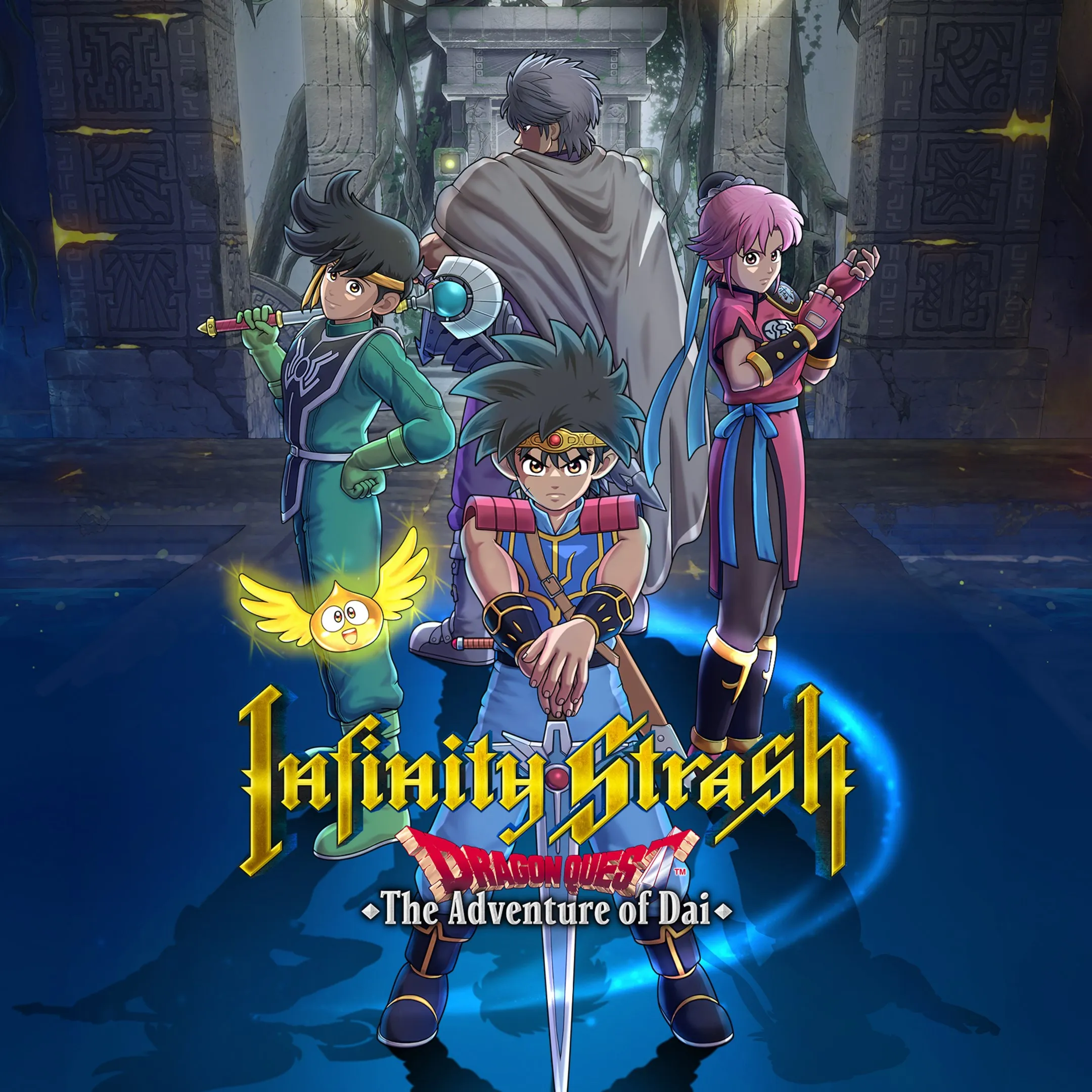 Infinity Strash: DRAGON QUEST The Adventure of Dai | XBOX+PC | На любой аккаунт
