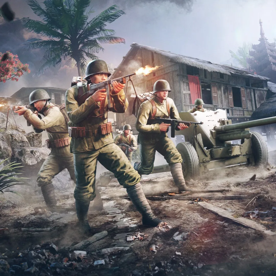 Enlisted - Thompson 7.63 Squad | XBOX+PC | На любой аккаунт