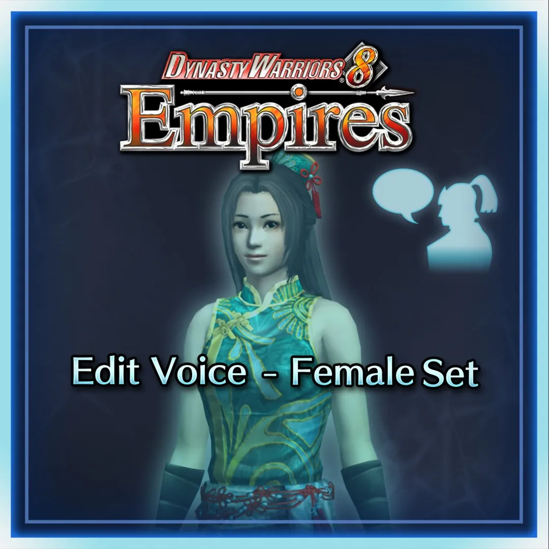 Edit Voice - Female Set | XBOX | На любой аккаунт