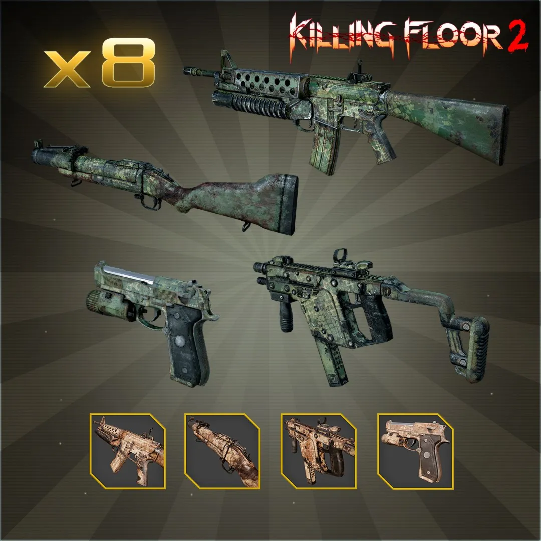 Predator Weapon Skin Bundle Pack | XBOX | На любой аккаунт