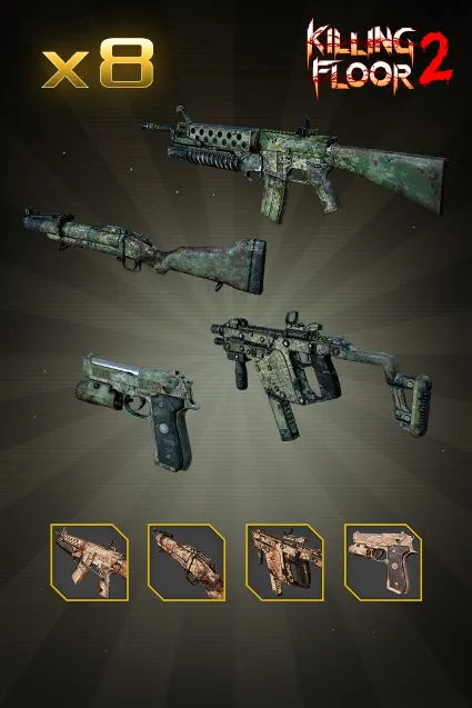 Predator Weapon Skin Bundle Pack | XBOX | На любой аккаунт