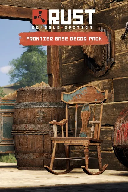 Rust Console Edition X|S - Frontier Base Decor Pack | XBOX | На любой аккаунт