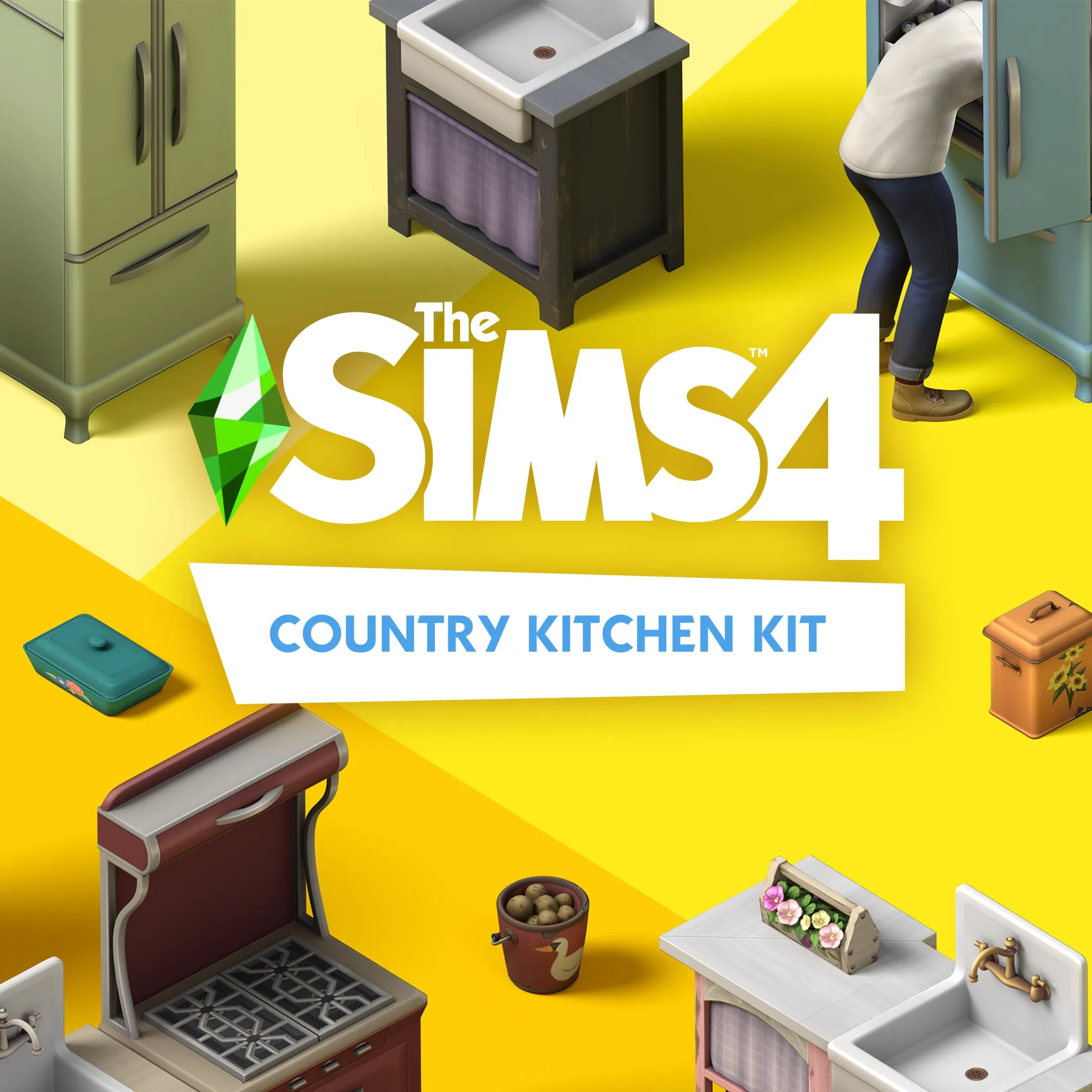 The Sims™ 4 Country Kitchen Kit | XBOX | На любой аккаунт