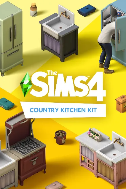 The Sims™ 4 Country Kitchen Kit | XBOX | На любой аккаунт