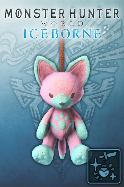 Pendant: Pink Felyne Teddy | XBOX | На любой аккаунт
