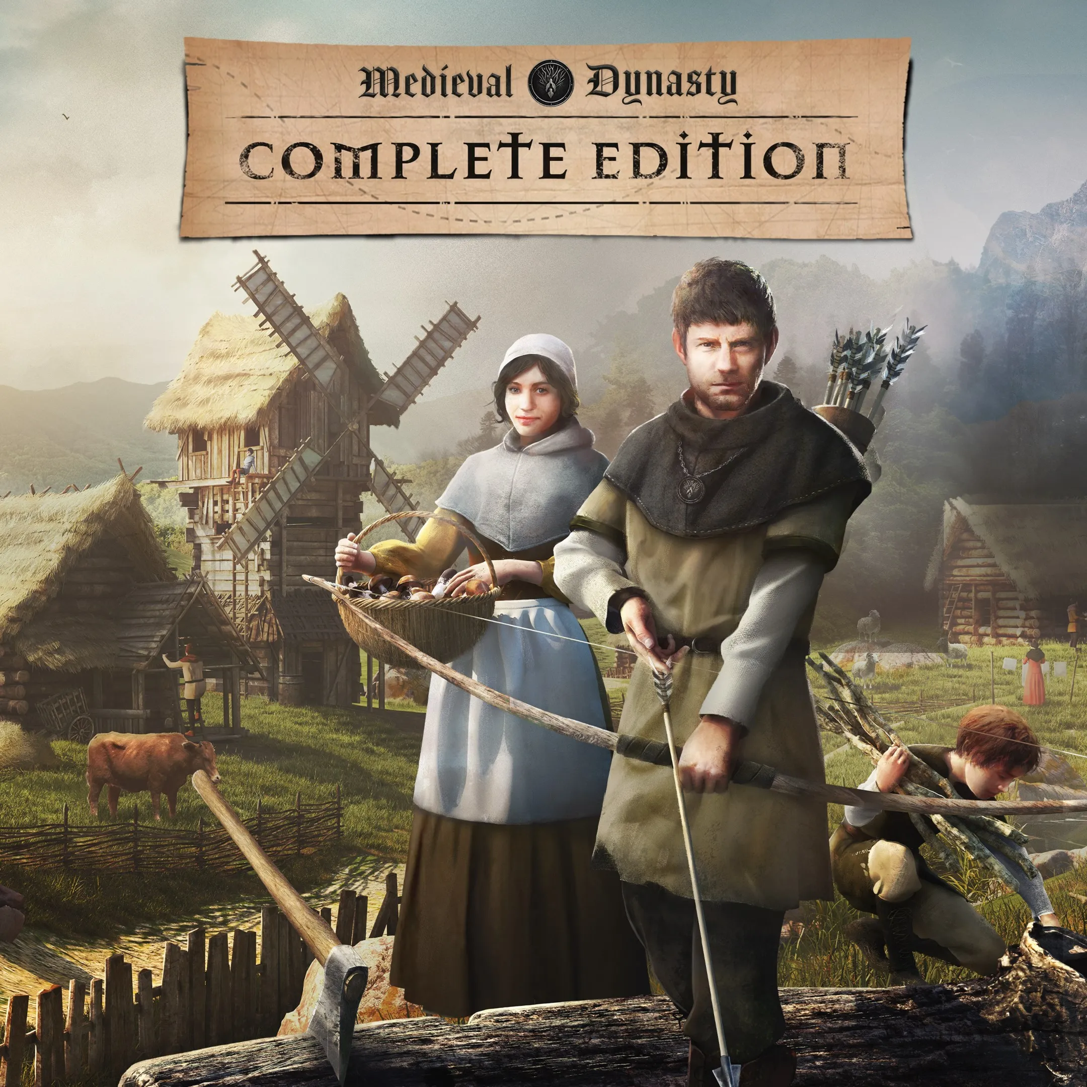 Medieval Dynasty - Complete Edition | XBOX+PC | На любой аккаунт