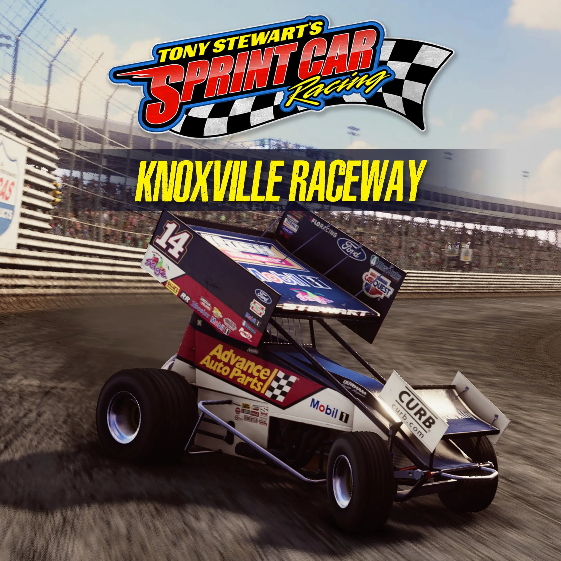 Tony Stewart's Sprint Car Racing: Knoxville Raceway | XBOX | На любой аккаунт
