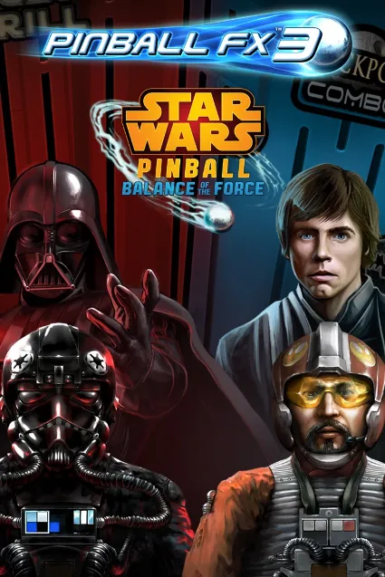 Pinball FX3 - Star Wars™ Pinball: Balance of the Force | XBOX+PC | На любой аккаунт