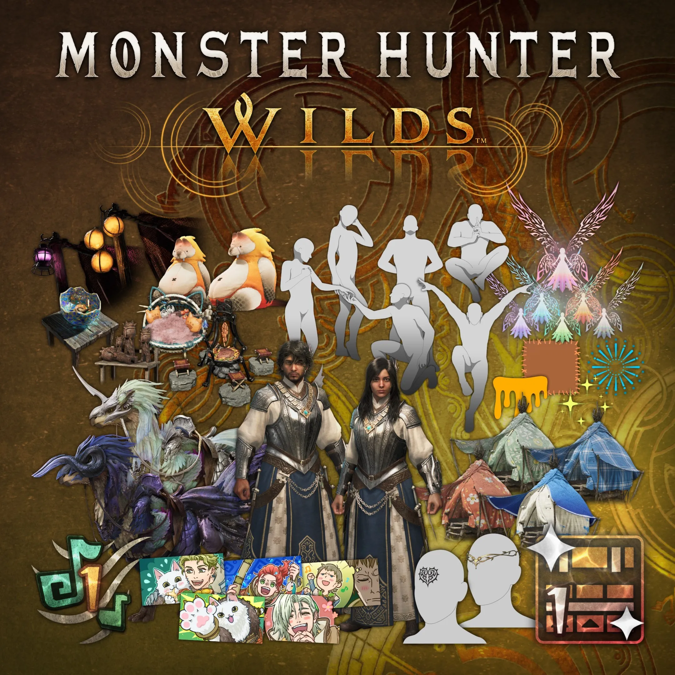 Monster Hunter Wilds Cosmetic DLC Pack 1 | XBOX | На любой аккаунт
