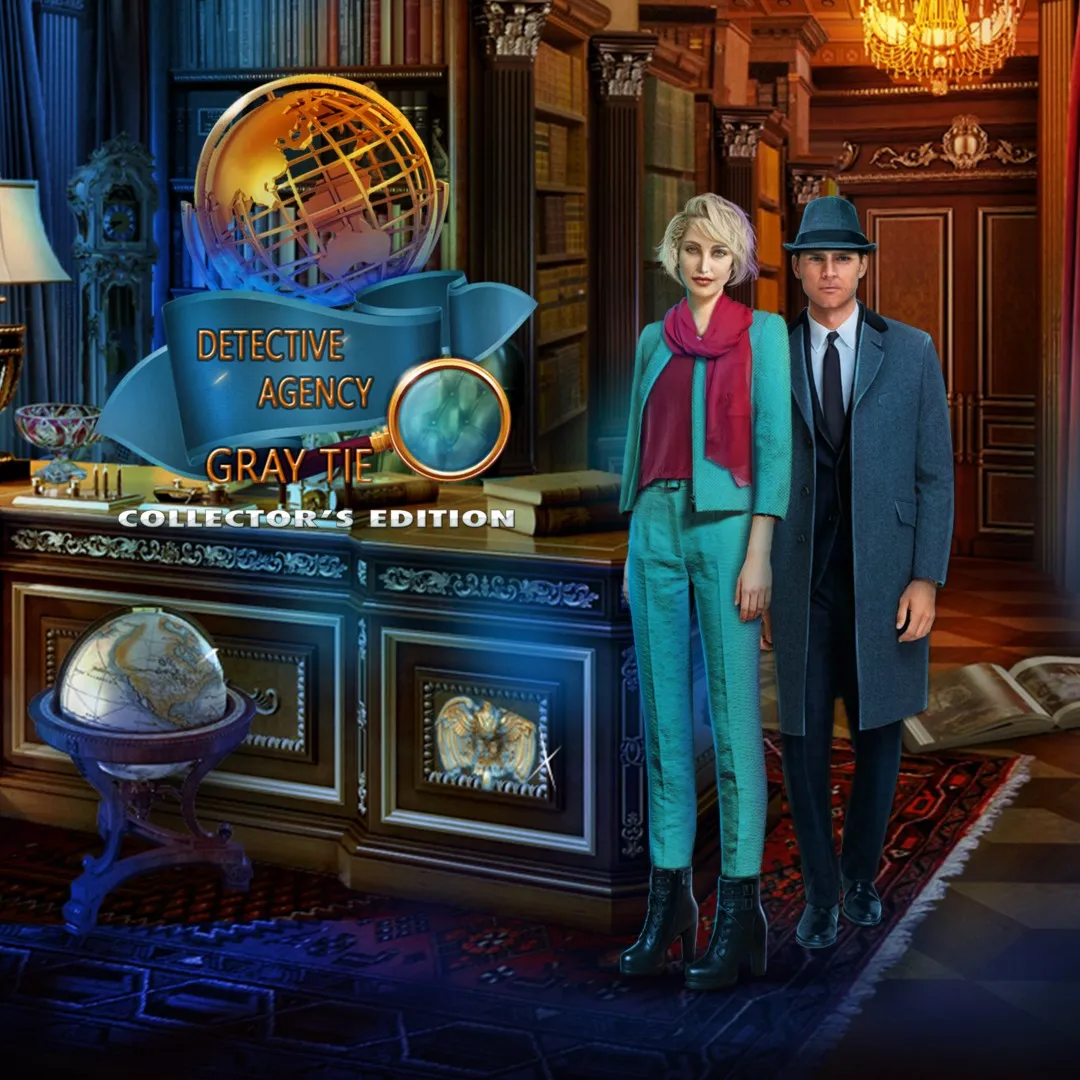 Detective Agency: Gray Tie Collector's Edition | XBOX | На любой аккаунт
