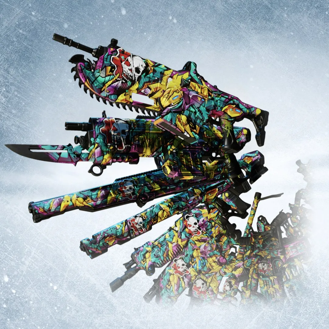 Street Art Full Weapon Set | XBOX+PC | На любой аккаунт