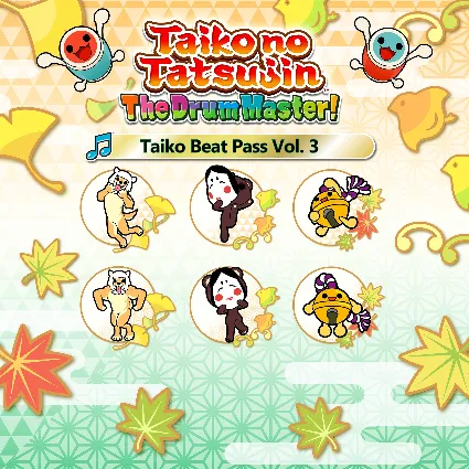 Taiko no Tatsujin: The Drum Master! Beat Pass Vol. 3 | XBOX+PC | На любой аккаунт