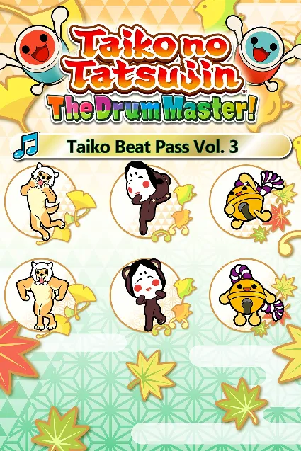 Taiko no Tatsujin: The Drum Master! Beat Pass Vol. 3 | XBOX+PC | На любой аккаунт