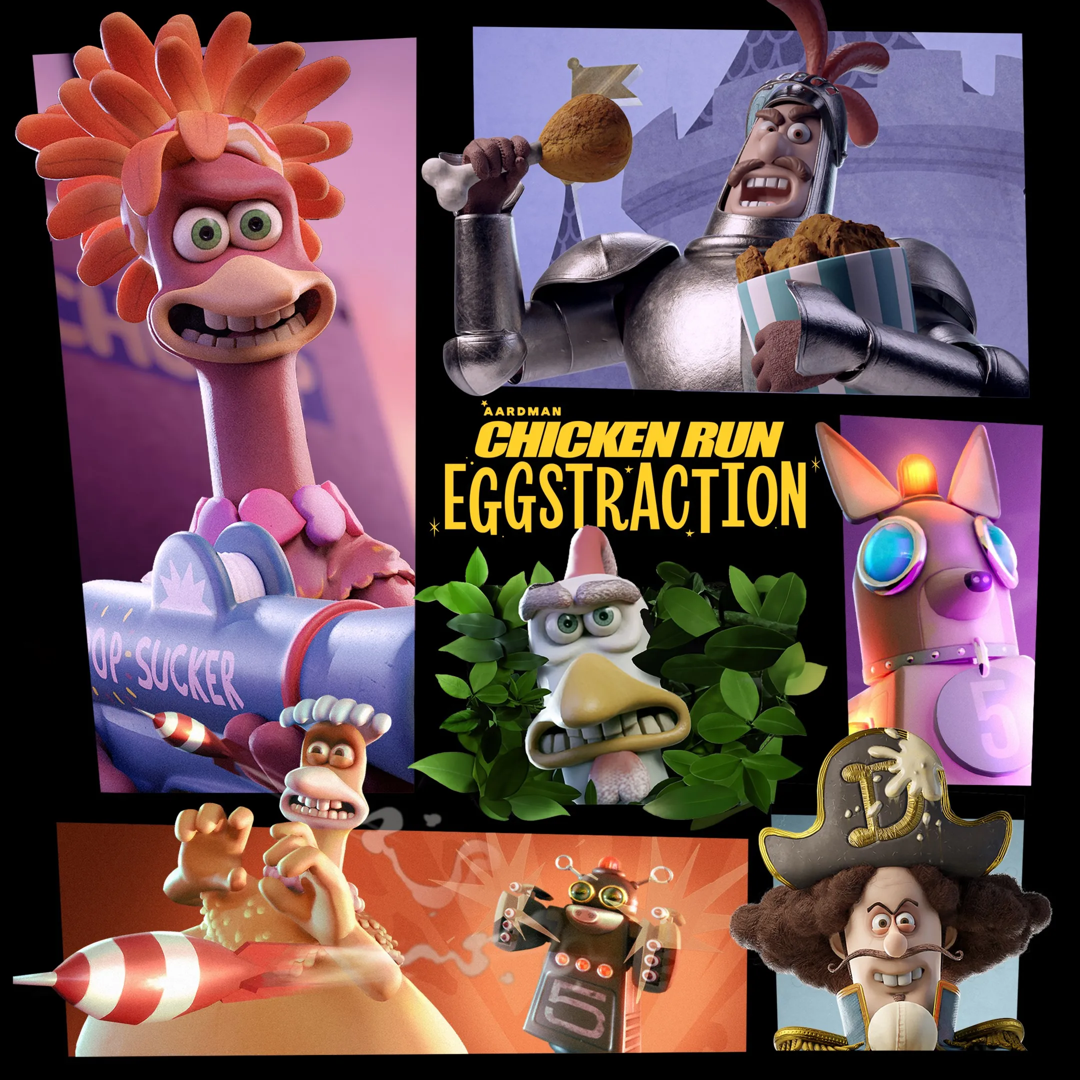 Chicken Run: Eggstraction | XBOX+PC | На любой аккаунт