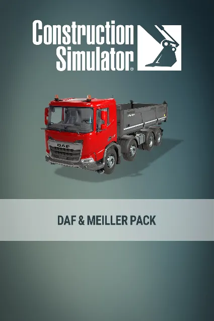 Construction Simulator - DAF  MEILLER Pack | XBOX+PC | На любой аккаунт