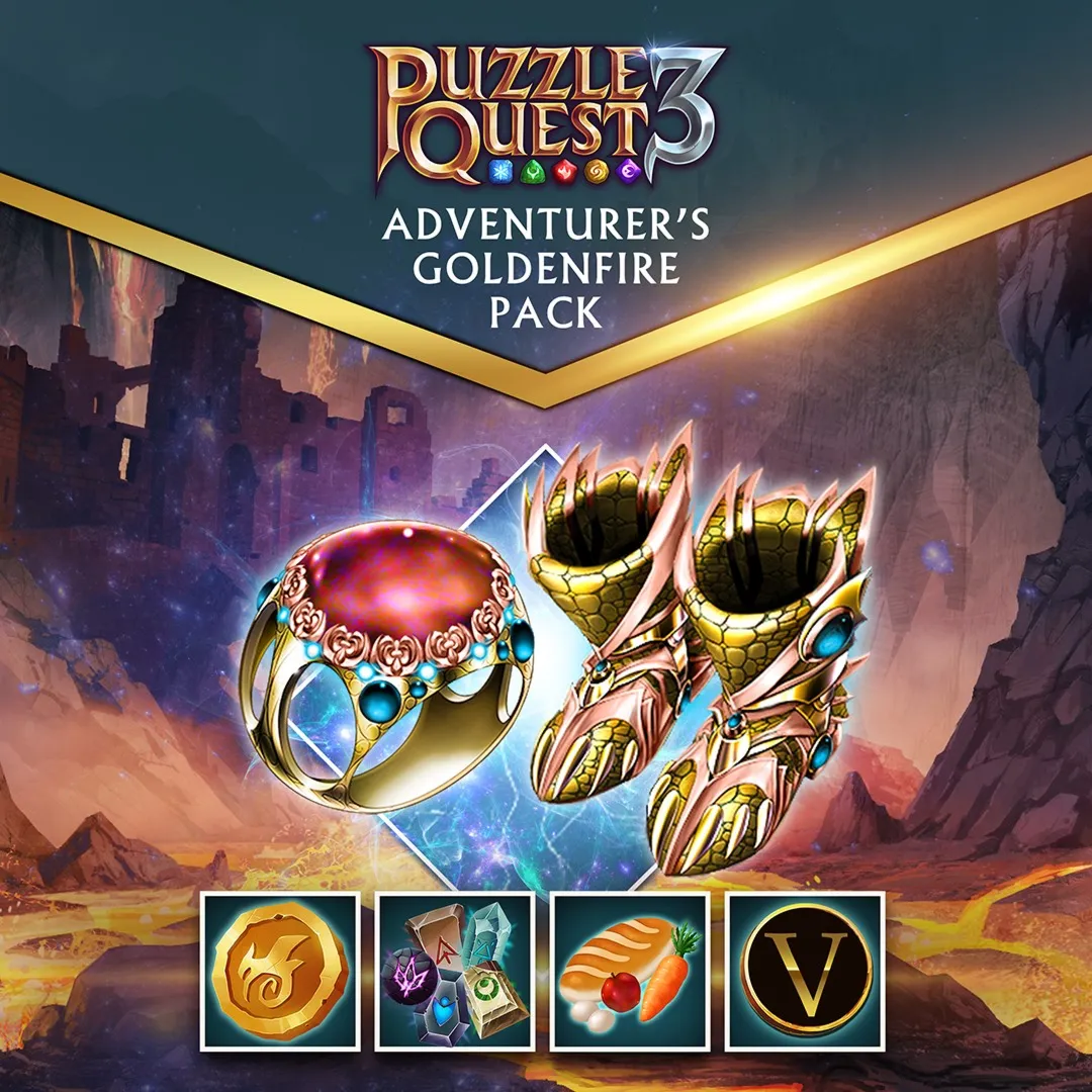 Adventurer’s Goldenfire Pack | XBOX | На любой аккаунт