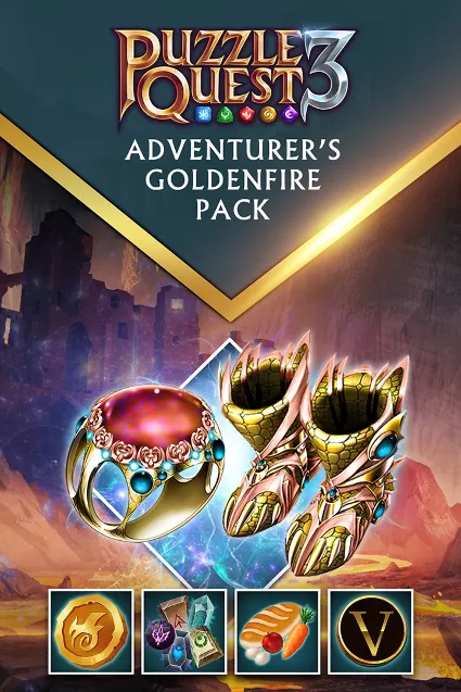 Adventurer’s Goldenfire Pack | XBOX | На любой аккаунт
