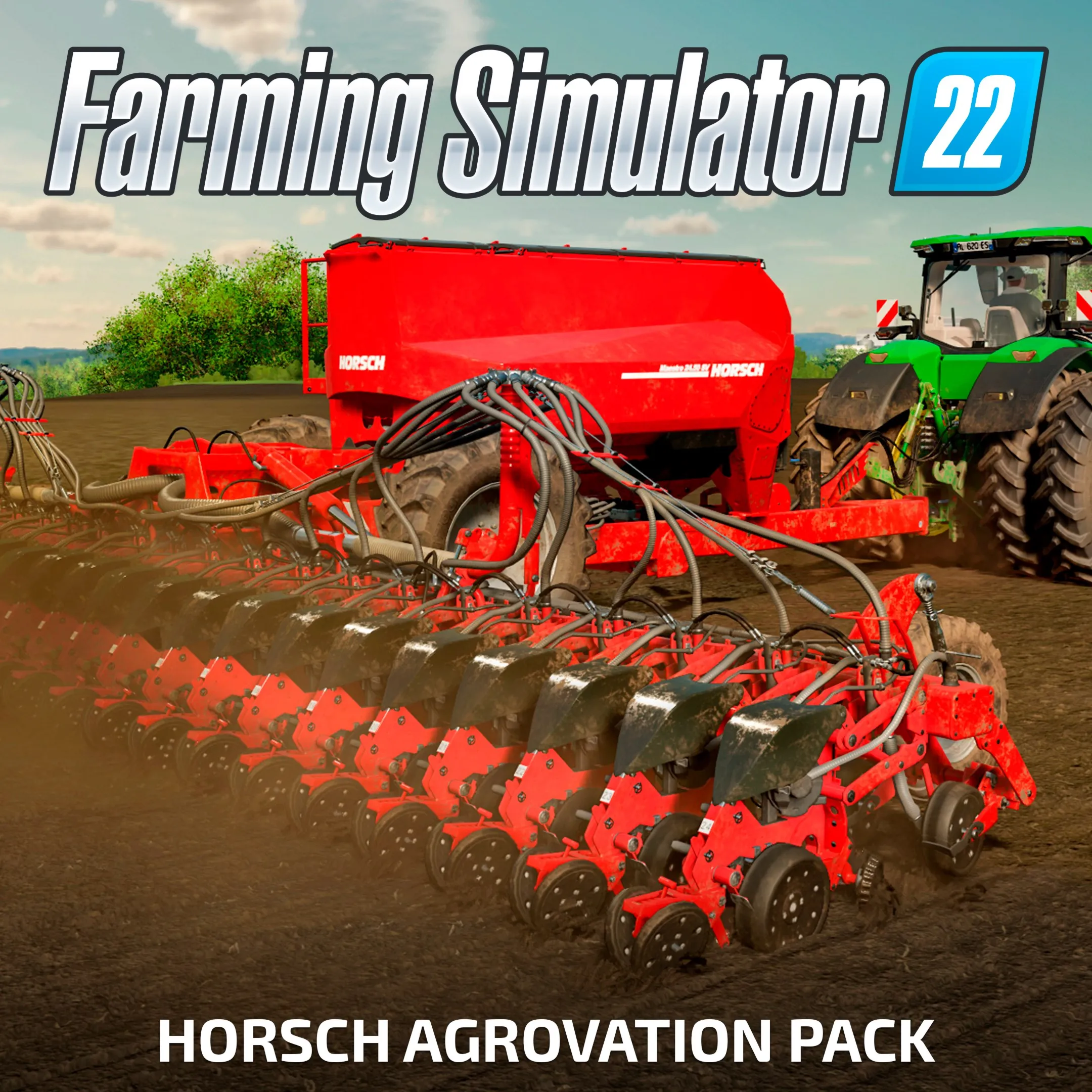 FS22: HORSCH AgroVation Pack (PC) | PC | На любой аккаунт