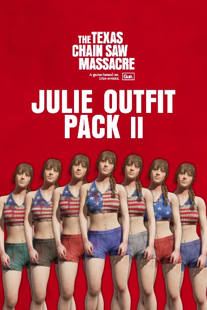 The Texas Chain Saw Massacre - Julie Outfit Pack 2 | XBOX | На любой аккаунт