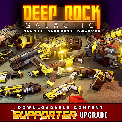 Deep Rock Galactic - Supporter Upgrade | XBOX+PC | На любой аккаунт