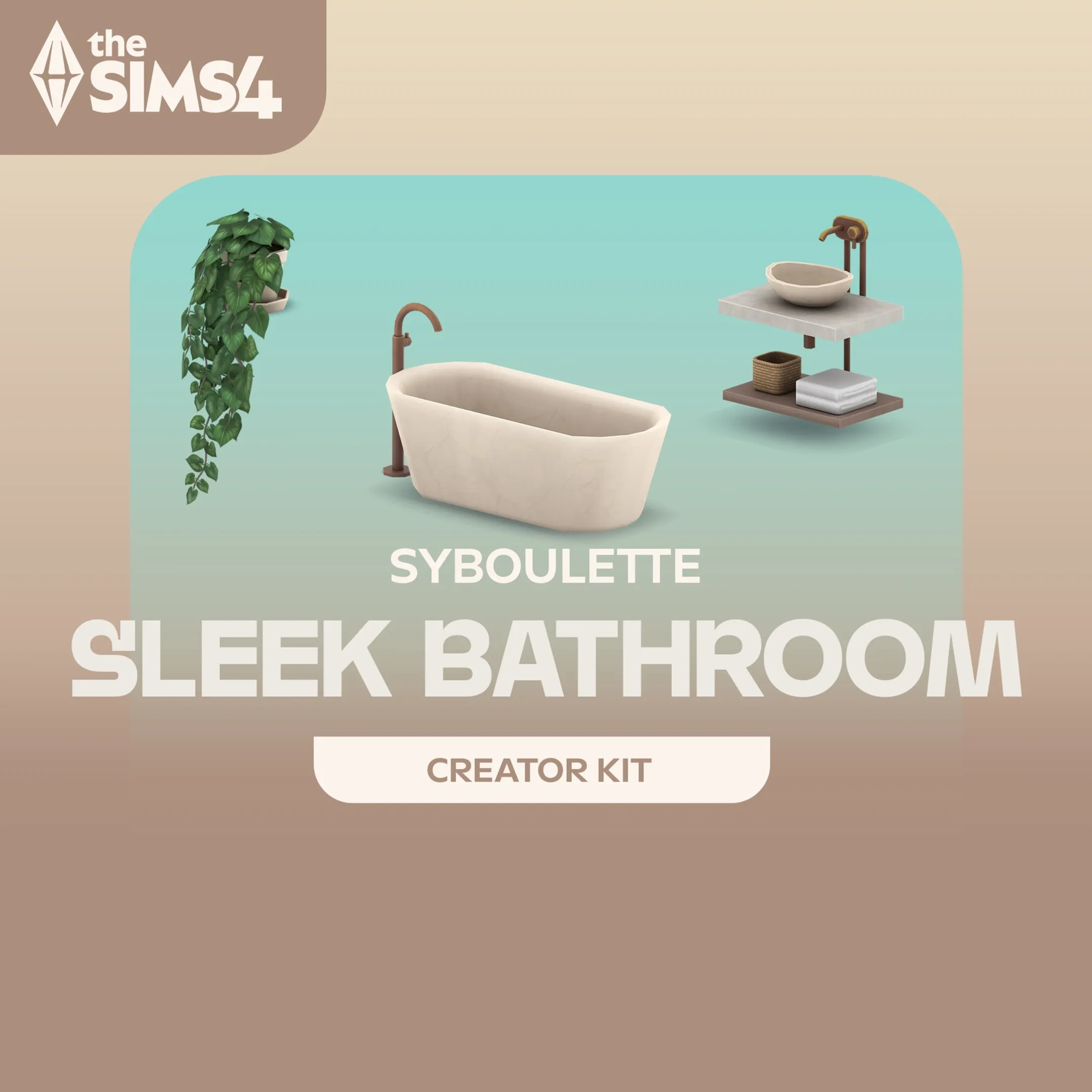 The Sims™ 4 Sleek Bathroom Kit | XBOX | На любой аккаунт