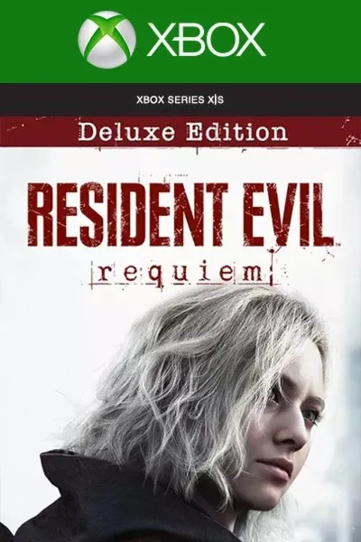 RESIDENT EVIL REQUIEM DELUXE EDITION XBOX SERIES X|S Ключ СРАЗУ, В НАЛИЧИИ