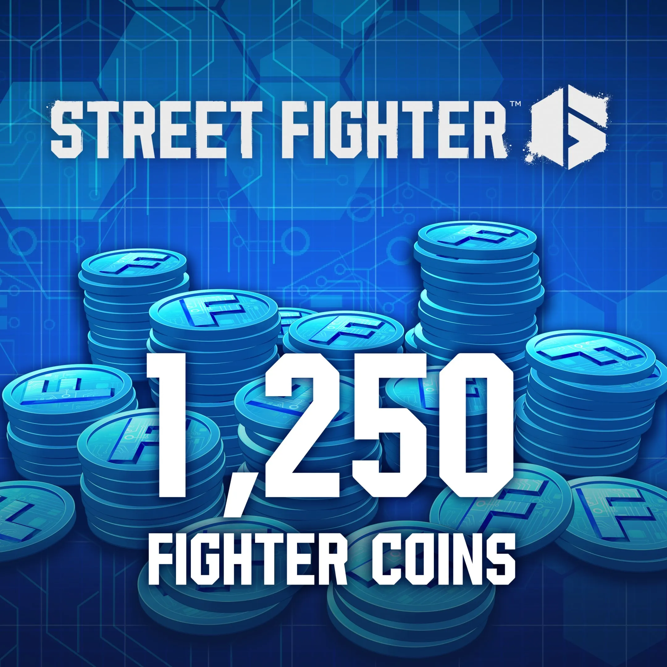 Street Fighter™ 6 - 1,250 Fighter Coins | XBOX | На любой аккаунт