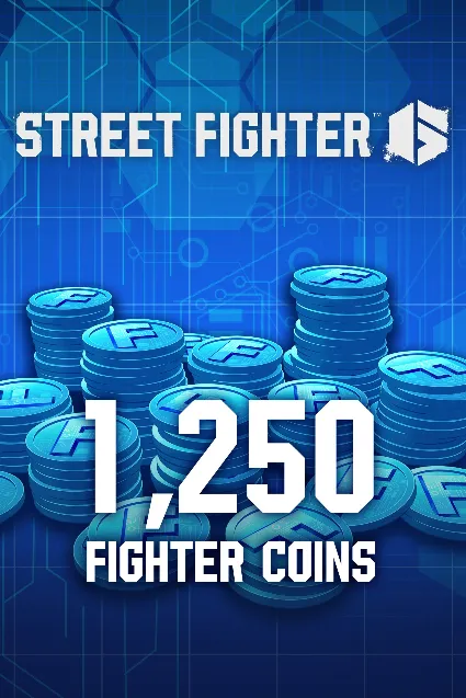 Street Fighter™ 6 - 1,250 Fighter Coins | XBOX | На любой аккаунт