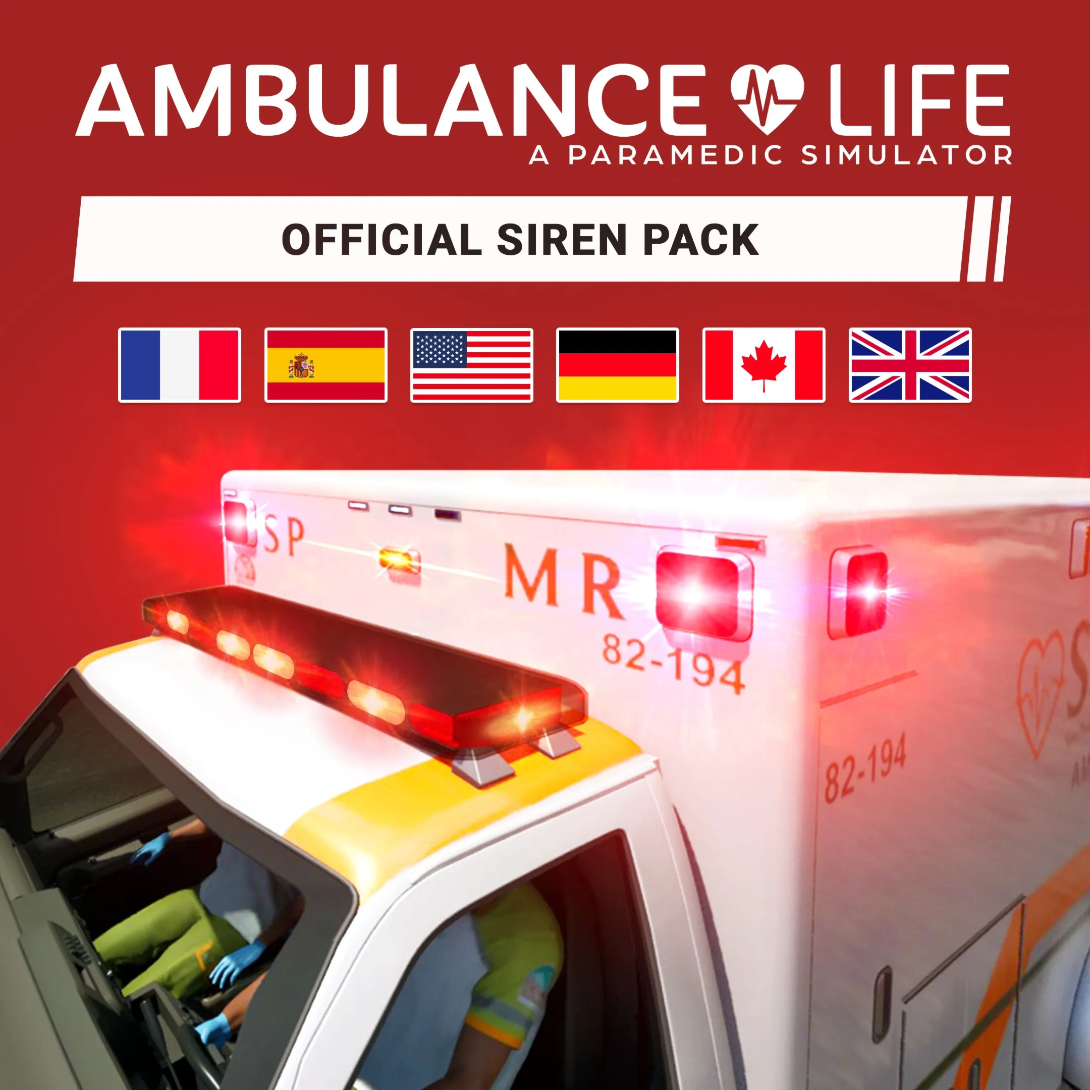 Ambulance Life - Official Siren Pack | XBOX | На любой аккаунт