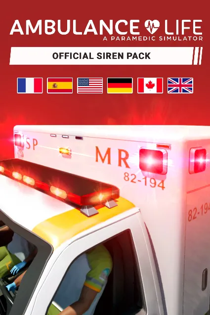 Ambulance Life - Official Siren Pack | XBOX | На любой аккаунт
