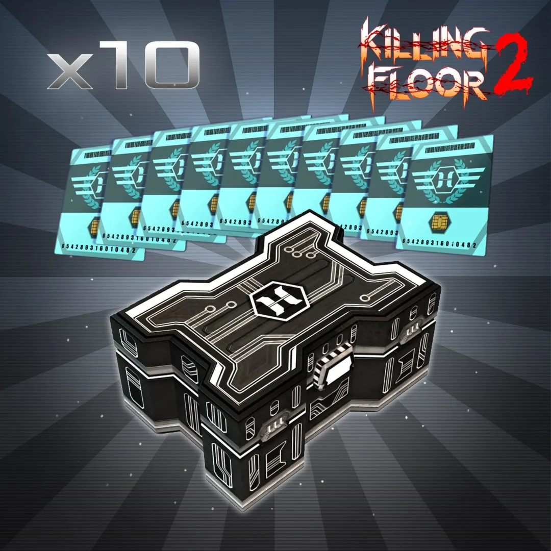 Horzine Supply Weapon Crate | Series #14 Silver Bundle Pack | XBOX | На любой аккаунт