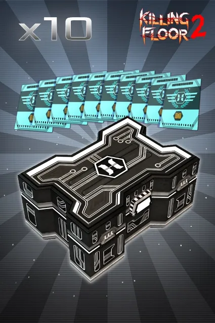 Horzine Supply Weapon Crate | Series #14 Silver Bundle Pack | XBOX | На любой аккаунт