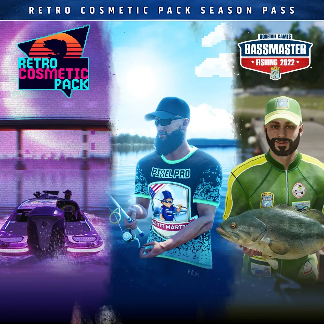 Bassmaster® Fishing 2022: Retro Cosmetic Pack Season Pass | XBOX+PC | На любой аккаун