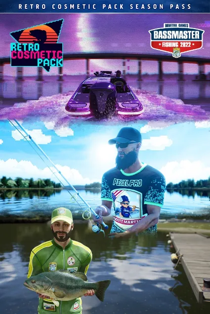 Bassmaster® Fishing 2022: Retro Cosmetic Pack Season Pass | XBOX+PC | На любой аккаун