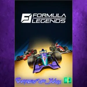 ️Formula Legends  Raw Power Pack XBOX DLC