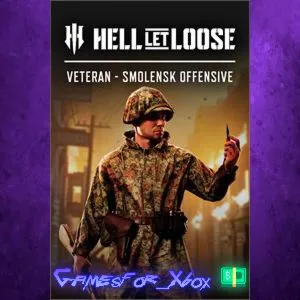 ️Hell Let Loose - Veteran - Smolensk Offensive XBOX DLC