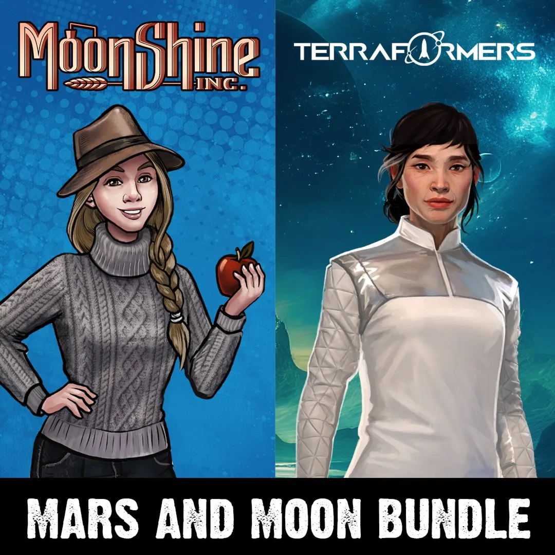 Terraformers & Moonshine Inc - Mars and Moon Bundle | XBOX | На любой аккаунт