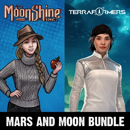Terraformers  Moonshine Inc - Mars and Moon Bundle | XBOX | На любой аккаунт