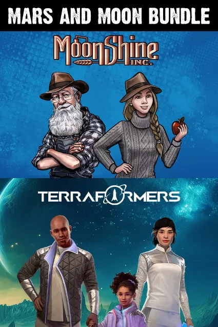Terraformers  Moonshine Inc - Mars and Moon Bundle | XBOX | На любой аккаунт