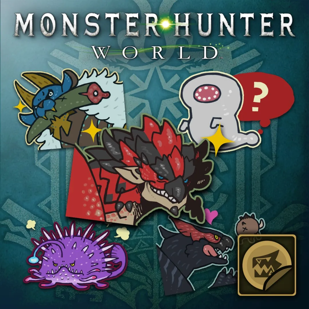 Sticker Set: Classic Monsters Set | XBOX | На любой аккаунт