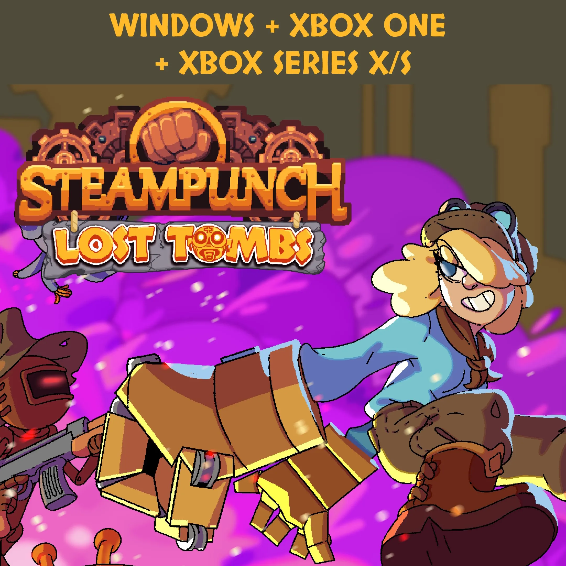 Steampunch: Lost Tombs Xbox + Windows Bundle | XBOX+PC | На любой аккаунт