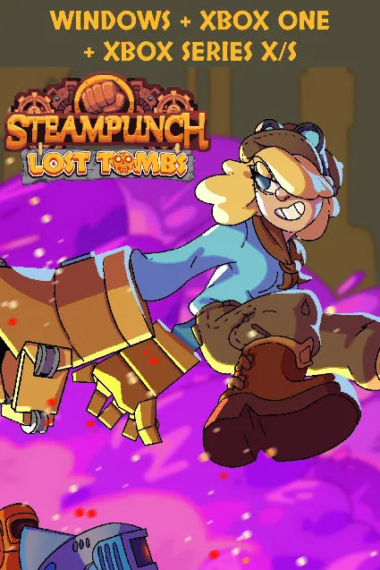 Steampunch: Lost Tombs Xbox + Windows Bundle | XBOX+PC | На любой аккаунт