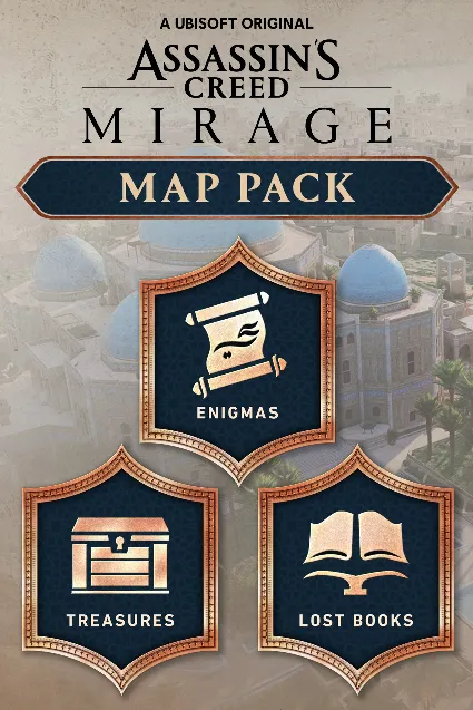 Assassin’s Creed® Mirage Map Pack | XBOX | На любой аккаунт