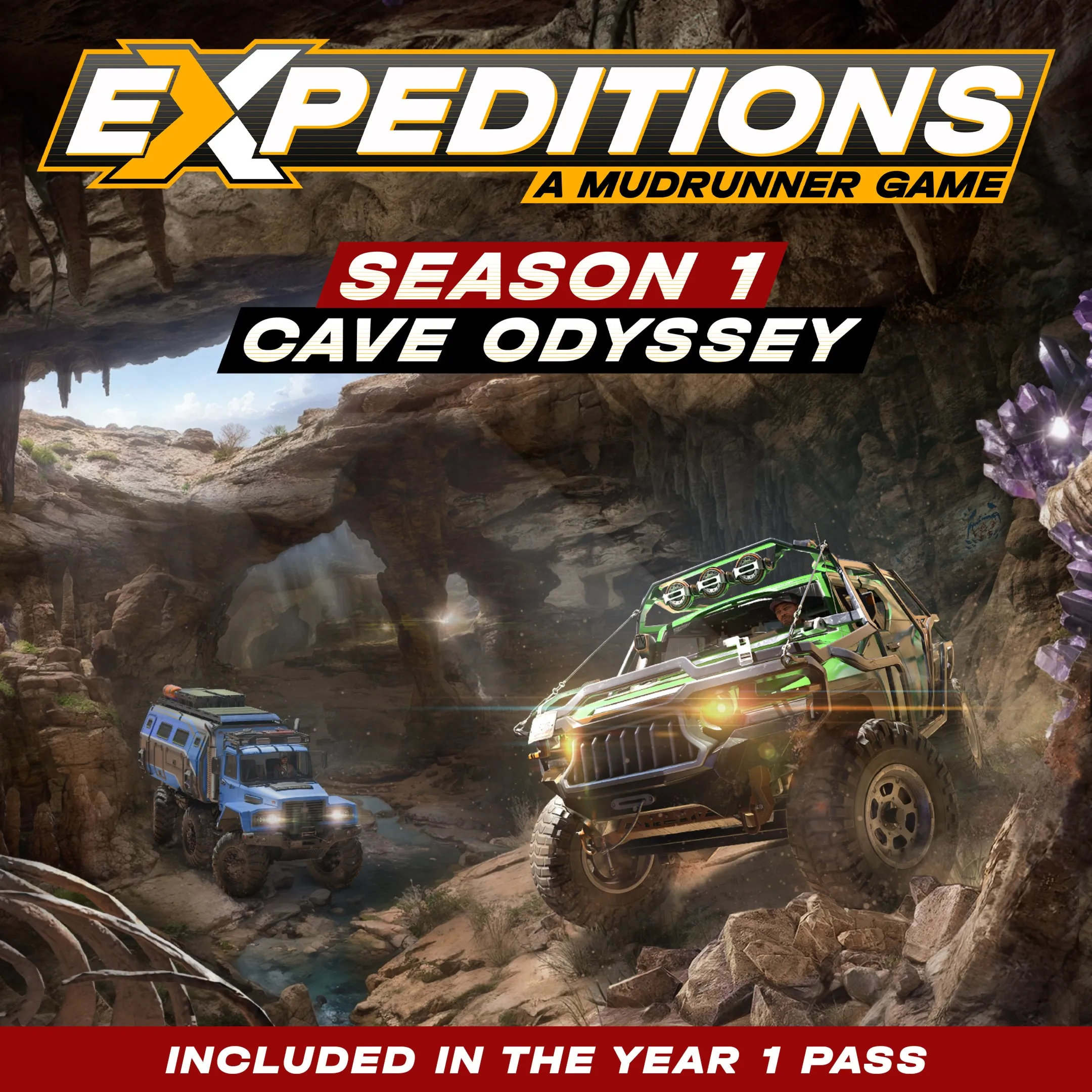 Expeditions: A MudRunner game - Season 1: Cave Odyssey | XBOX | На любой аккаунт